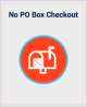 No PO Box Checkout