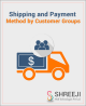 Shipping and Payment Method by Customer Groups